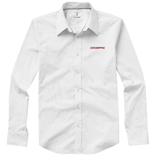 Męska koszula Hamilton PFC-38164010 biały