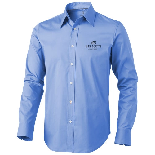 Męska koszula Hamilton PFC-38164400 niebieski