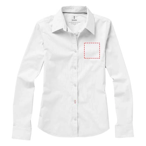 Damska koszula Hamilton PFC-38165011 biały