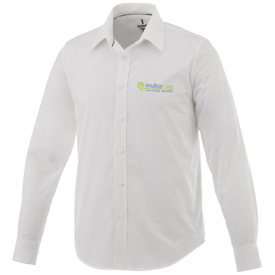 Męska koszula stretch Hamell PFC-38168015 biały