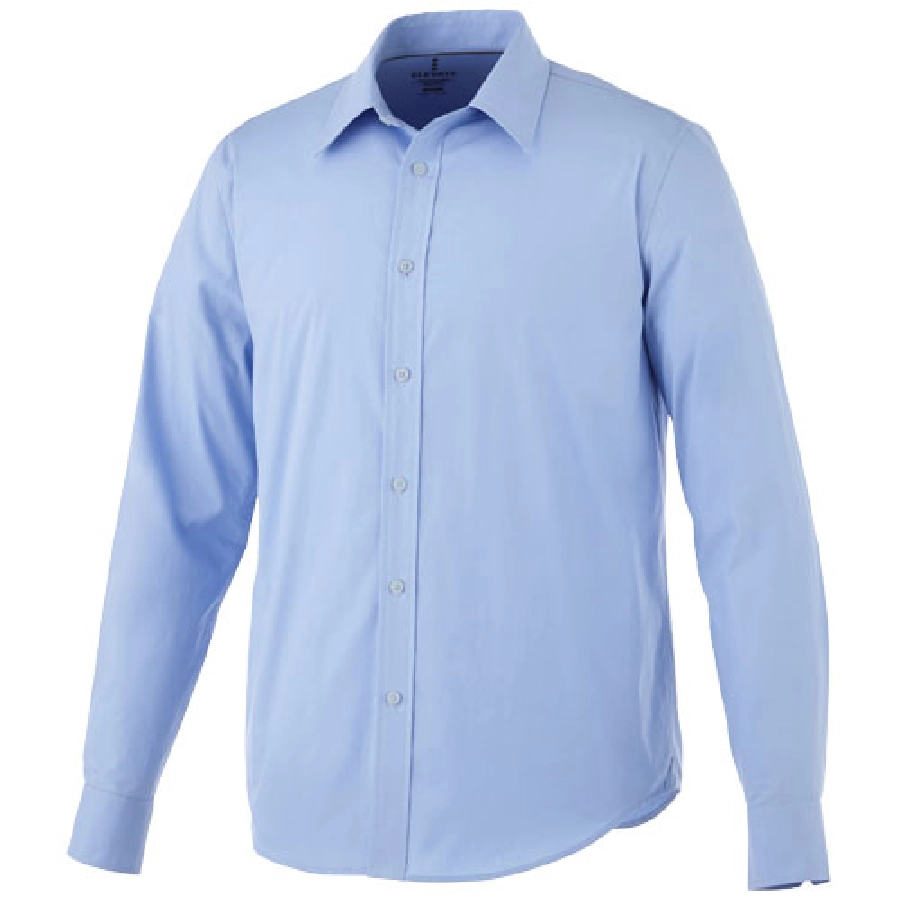 Męska koszula stretch Hamell PFC-38168405 niebieski