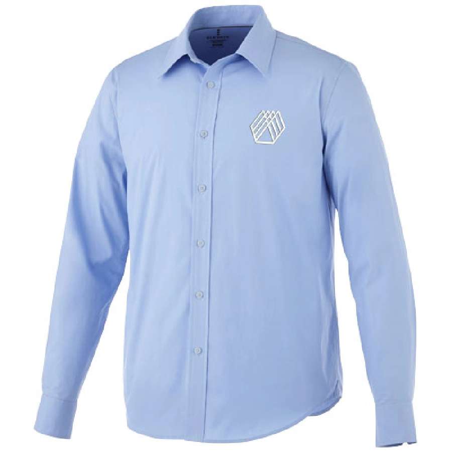 Męska koszula stretch Hamell PFC-38168400 niebieski