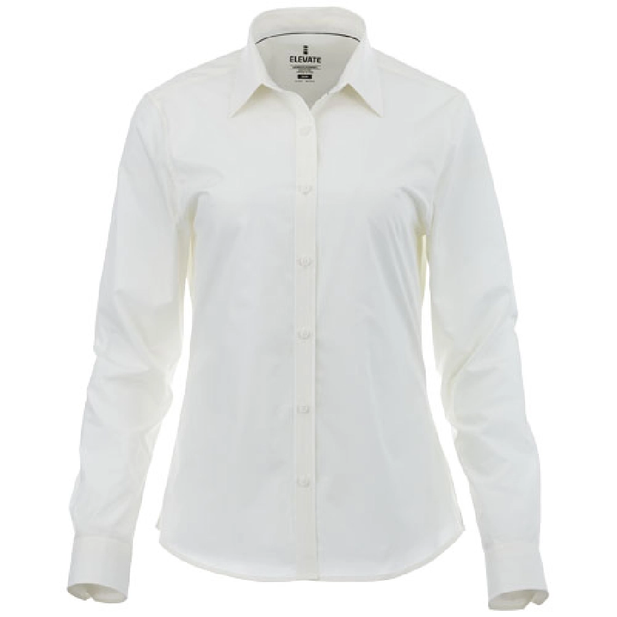 Damska koszula stretch Hamell PFC-38169014 biały