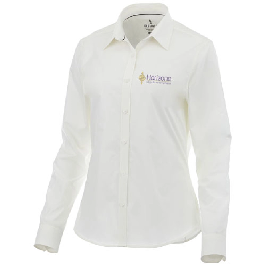 Damska koszula stretch Hamell PFC-38169010 biały