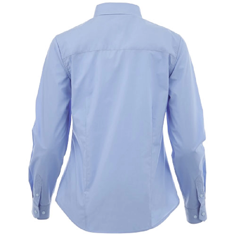 Damska koszula stretch Hamell PFC-38169400 niebieski