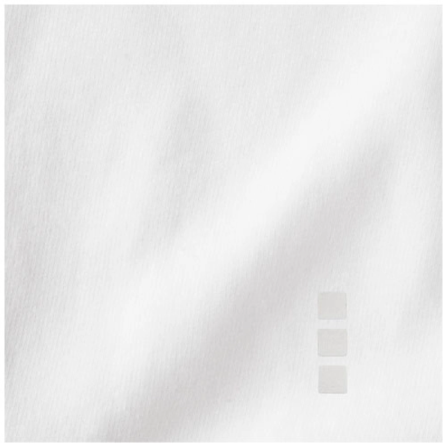 Męska rozpinana bluza z kapturem Arora PFC-38211011 biały