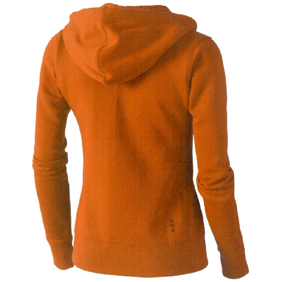 Damska rozpinana bluza z kapturem Arora PFC-38212334 pomarańczowy