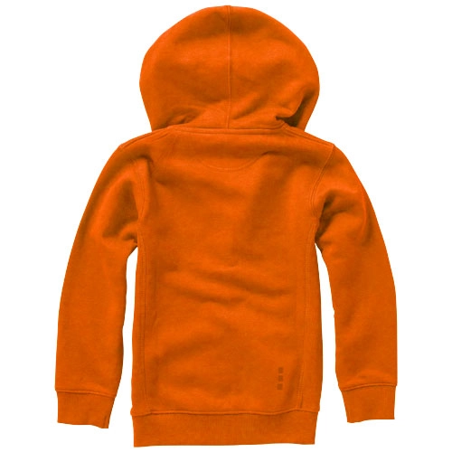 Dziecięca rozpinana bluza z kapturem Arora PFC-38213331 pomarańczowy
