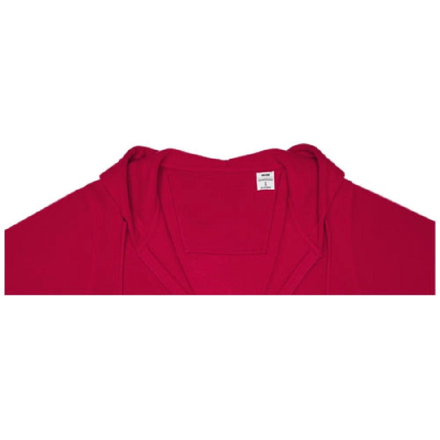 Theron damska bluza z kapturem zapinana na zamek PFC-38230255