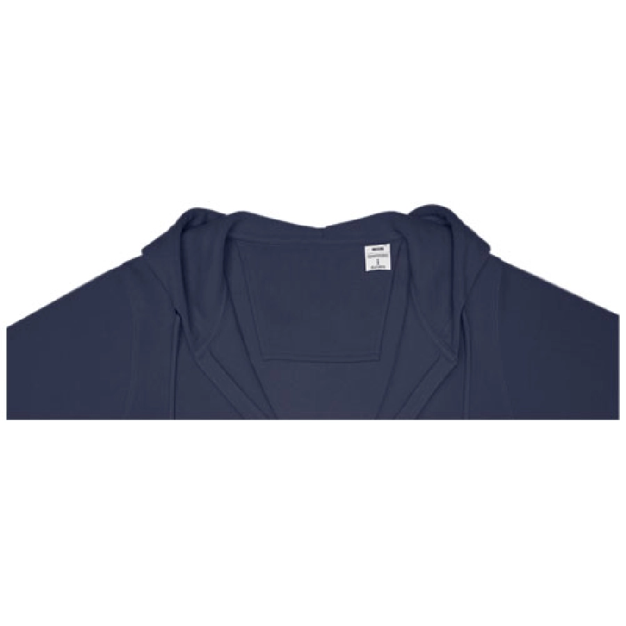 Theron damska bluza z kapturem zapinana na zamek PFC-38230491