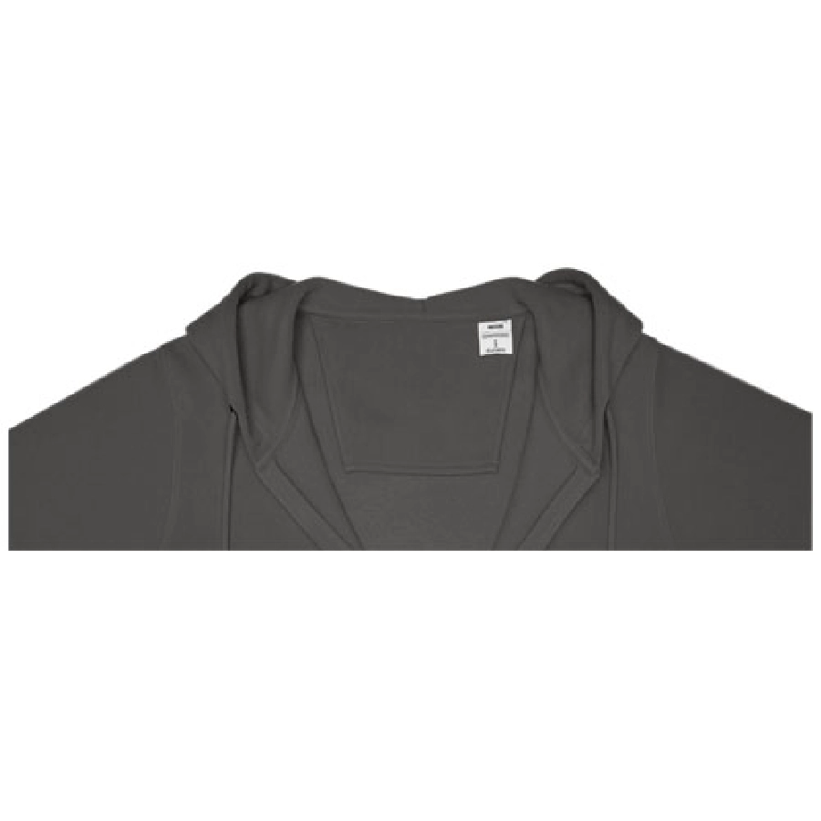 Theron damska bluza z kapturem zapinana na zamek PFC-38230895