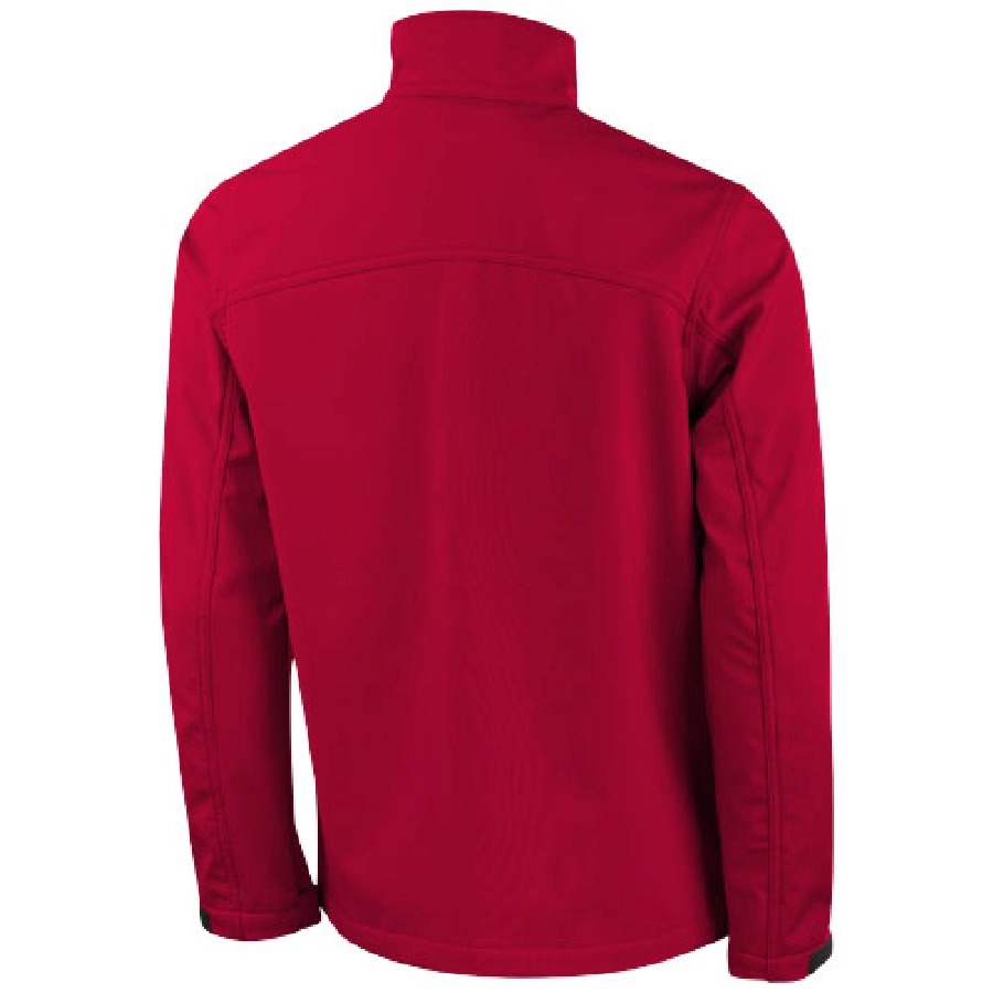 Męska kurtka typu softshell Maxson PFC-38319250 czerwony