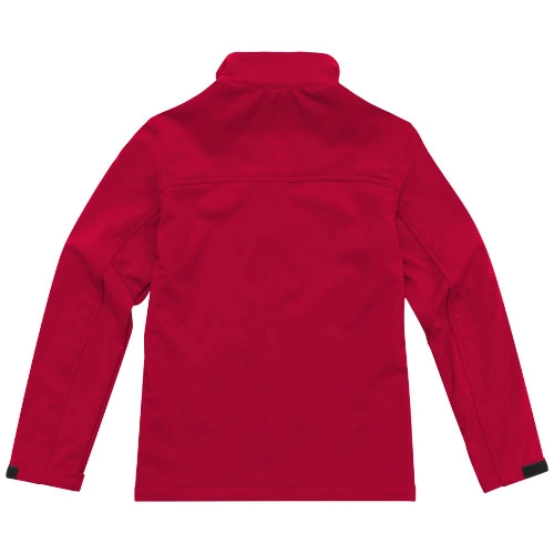 Męska kurtka typu softshell Maxson PFC-38319254 czerwony
