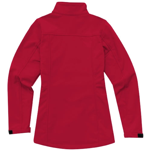 Damska kurtka typu softshell Maxson PFC-38320252 czerwony
