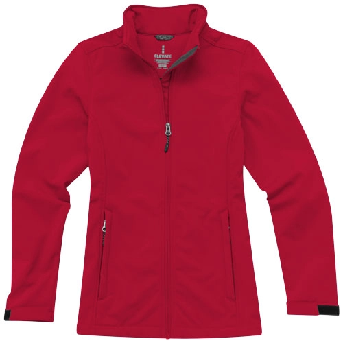 Damska kurtka typu softshell Maxson PFC-38320254 czerwony