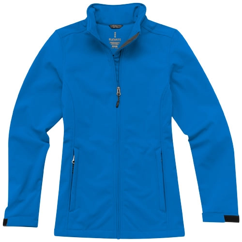 Damska kurtka typu softshell Maxson PFC-38320440 niebieski