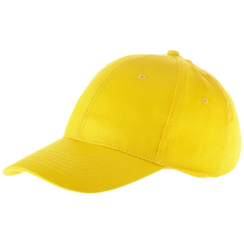 6-panelowa czapka Watson PFC-38653100 żółty