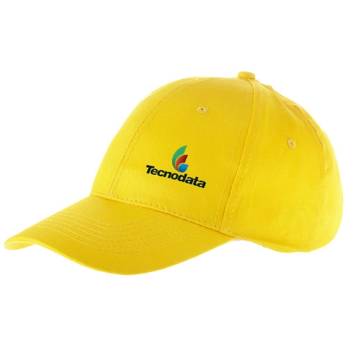 6-panelowa czapka Watson PFC-38653100 żółty