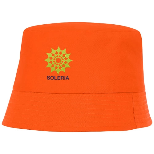 Kapelusz przeciwsłoneczny Solaris PFC-38662330 pomarańczowy