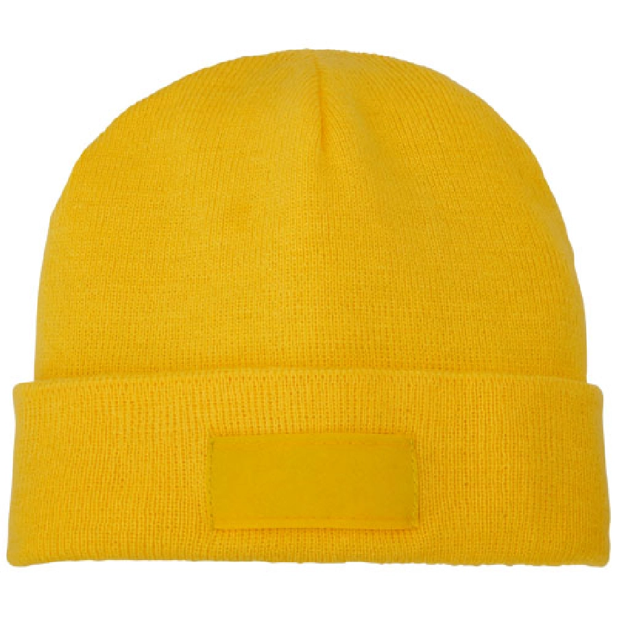 Czapka typu beanie Boreas z naszywką PFC-38676100 żółty