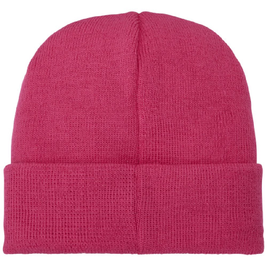 Czapka typu beanie Boreas z naszywką PFC-38676210 różowy