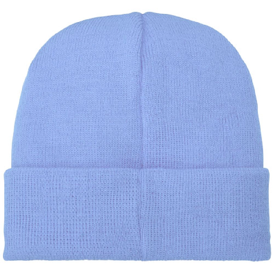 Czapka typu beanie Boreas z naszywką PFC-38676400 niebieski