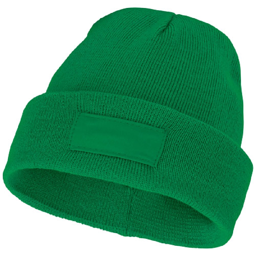 Czapka typu beanie Boreas z naszywką PFC-38676690 zielony