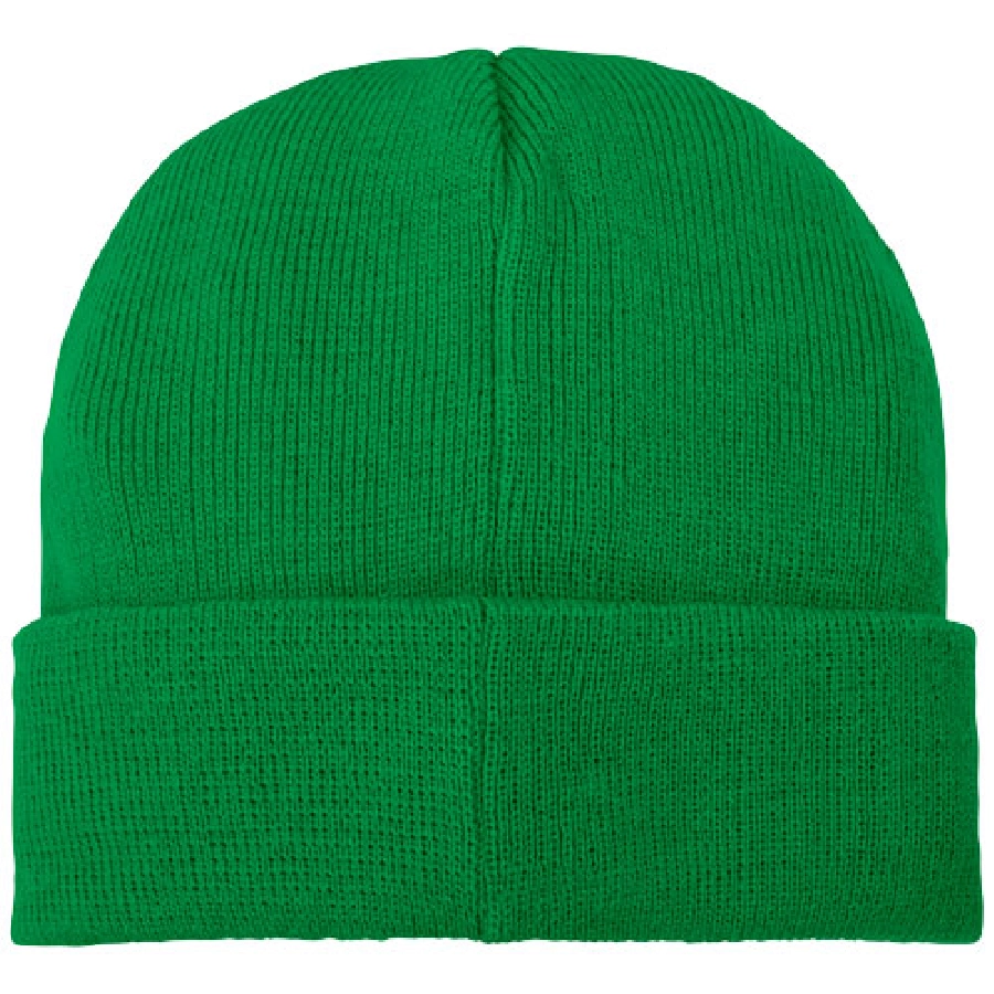 Czapka typu beanie Boreas z naszywką PFC-38676690 zielony