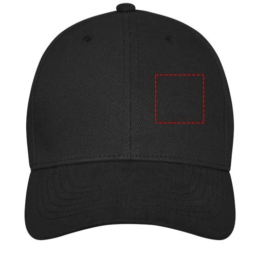 6-panelowa czapka Davis PFC-38678990