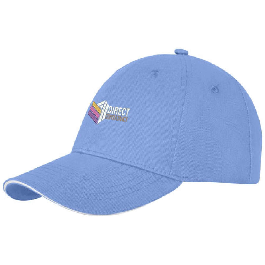6-panelowa czapka baseballowa Darton PFC-38679400