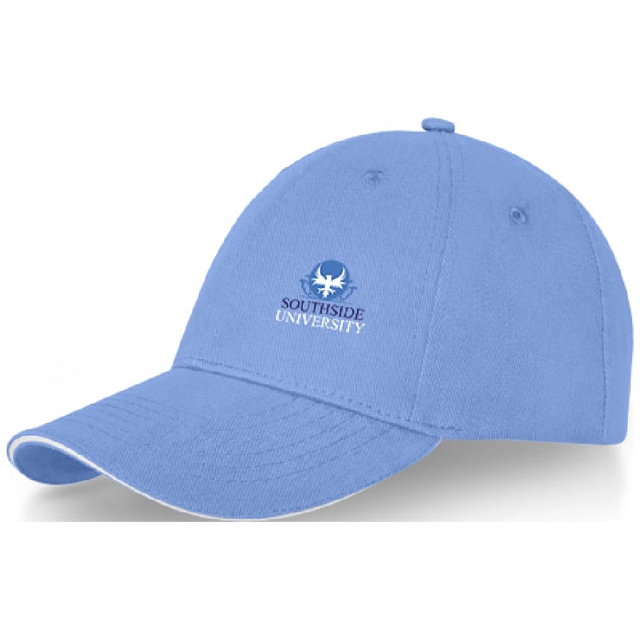 6-panelowa czapka baseballowa Darton PFC-38679400