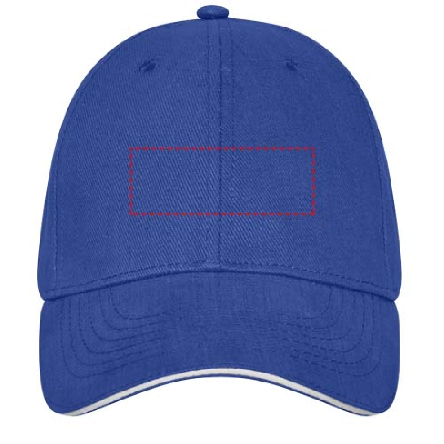 6-panelowa czapka baseballowa Darton PFC-38679440