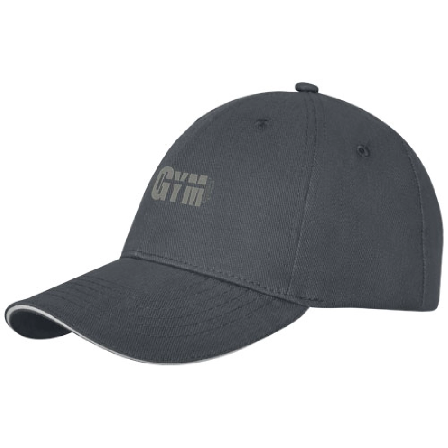 6-panelowa czapka baseballowa Darton PFC-38679890