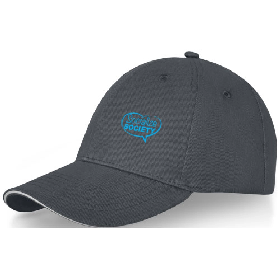 6-panelowa czapka baseballowa Darton PFC-38679890