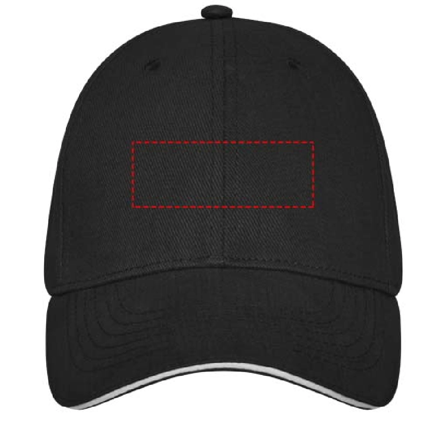 6-panelowa czapka baseballowa Darton PFC-38679990