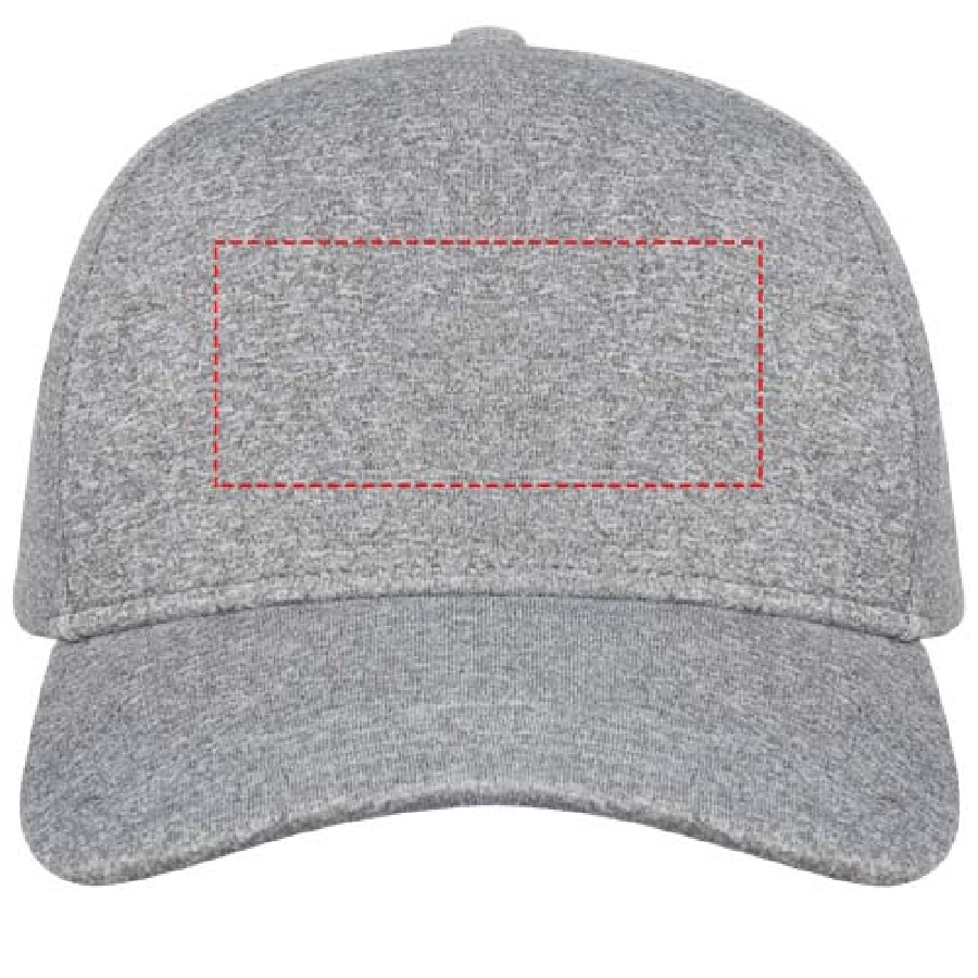 Manu 5-panelowa elastyczna czapka z daszkiem PFC-38682800