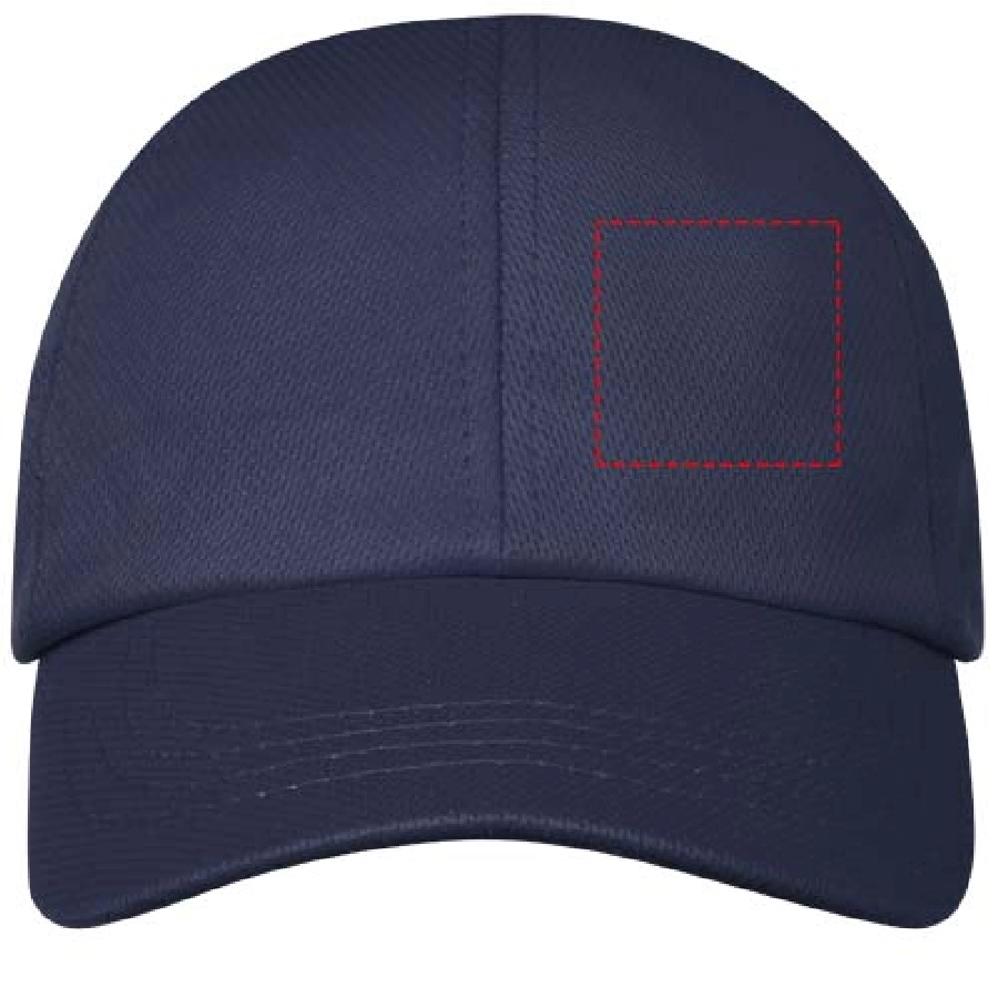 Cerus 6-panelowa luźna czapka z daszkiem PFC-38684550