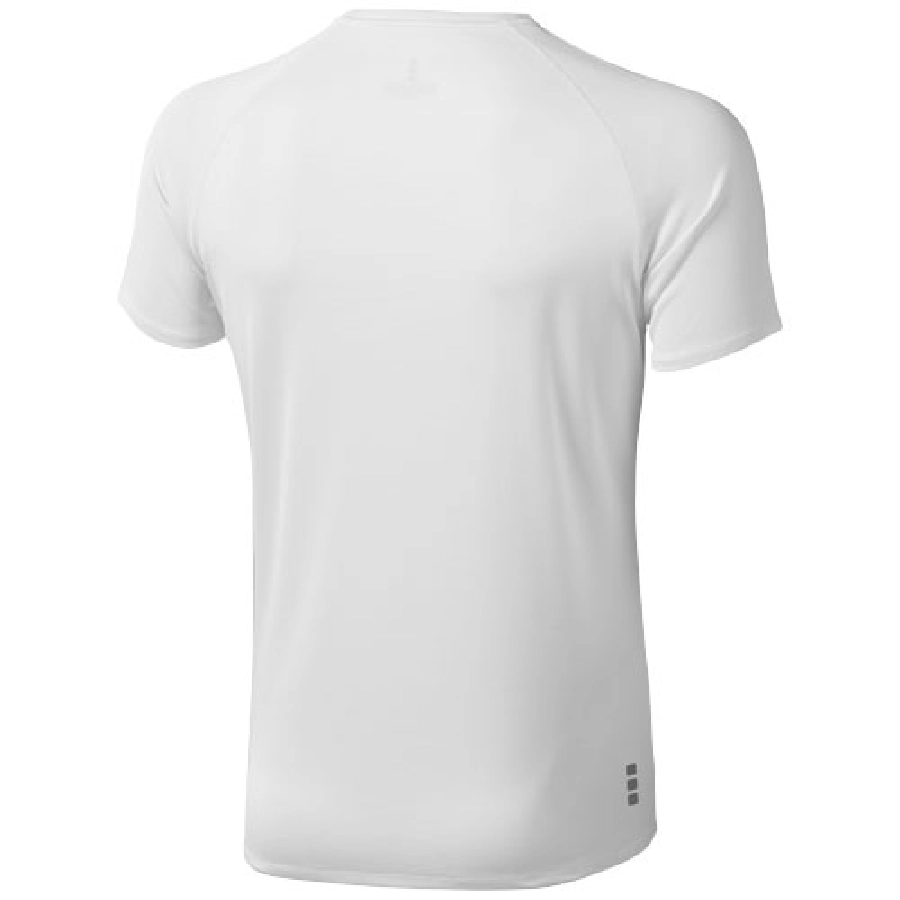 Męski T-shirt Niagara z krótkim rękawem z dzianiny Cool Fit odprowadzającej wilgoć PFC-39010016 biały