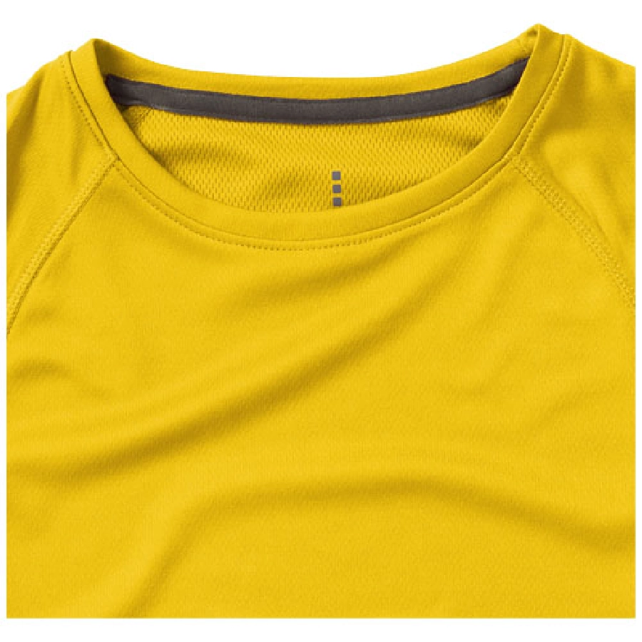 Męski T-shirt Niagara z krótkim rękawem z dzianiny Cool Fit odprowadzającej wilgoć PFC-39010101 żółty