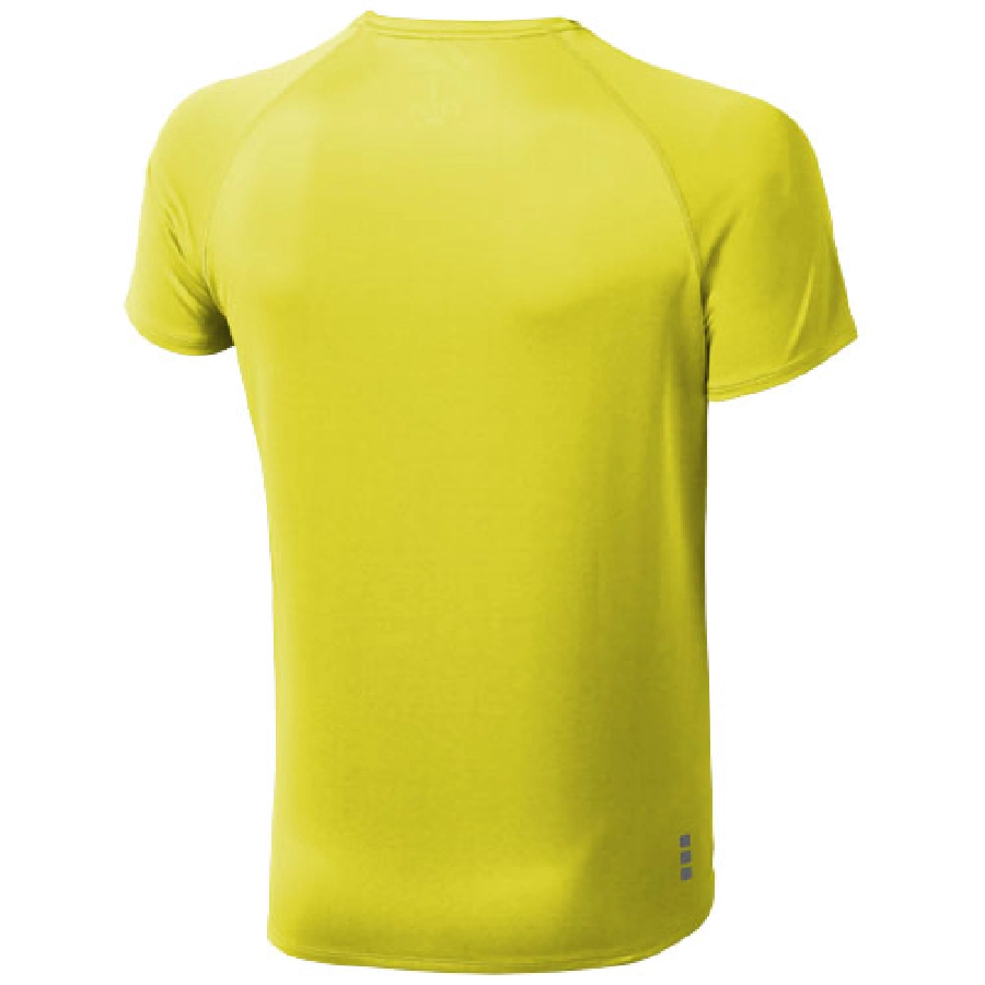 Męski T-shirt Niagara z krótkim rękawem z dzianiny Cool Fit odprowadzającej wilgoć PFC-39010144 żółty