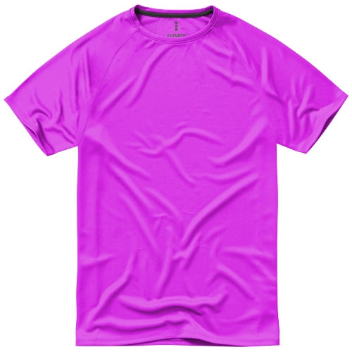 Męski T-shirt Niagara z krótkim rękawem z dzianiny Cool Fit odprowadzającej wilgoć PFC-39010200 różowy