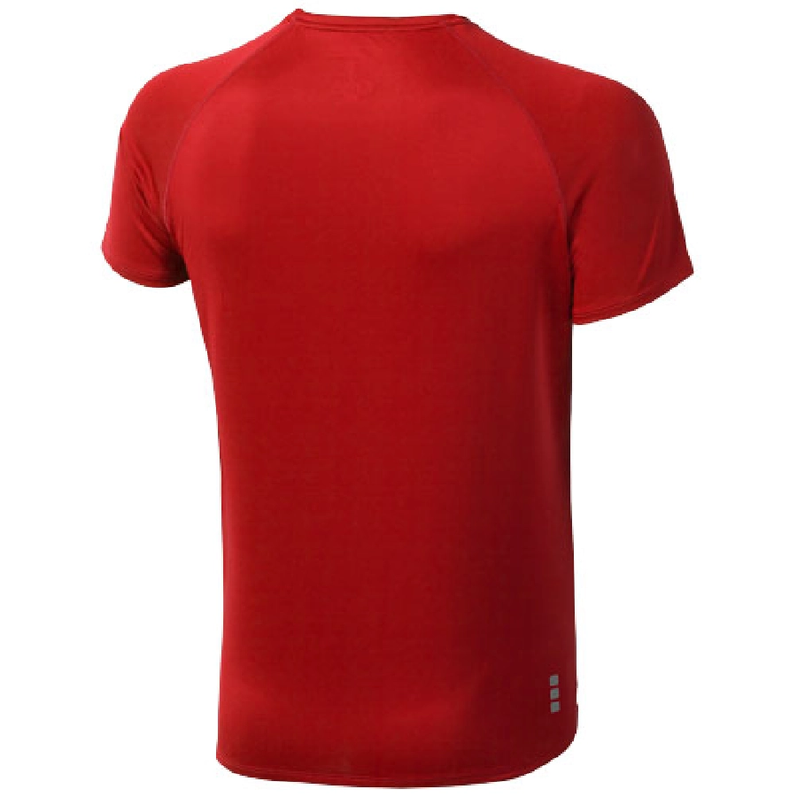 Męski T-shirt Niagara z krótkim rękawem z dzianiny Cool Fit odprowadzającej wilgoć PFC-39010256 czerwony