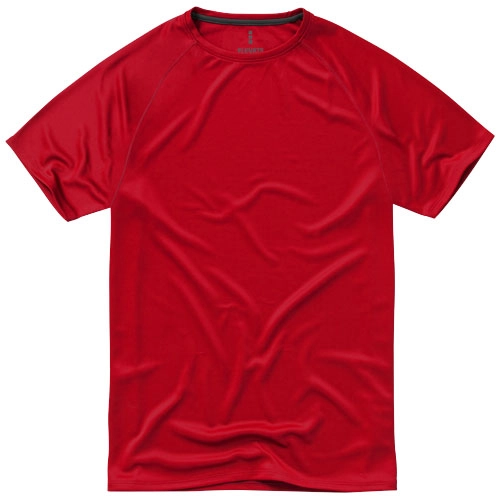 Męski T-shirt Niagara z krótkim rękawem z dzianiny Cool Fit odprowadzającej wilgoć PFC-39010251 czerwony