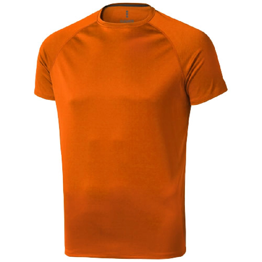 Męski T-shirt Niagara z krótkim rękawem z dzianiny Cool Fit odprowadzającej wilgoć PFC-39010336 pomarańczowy