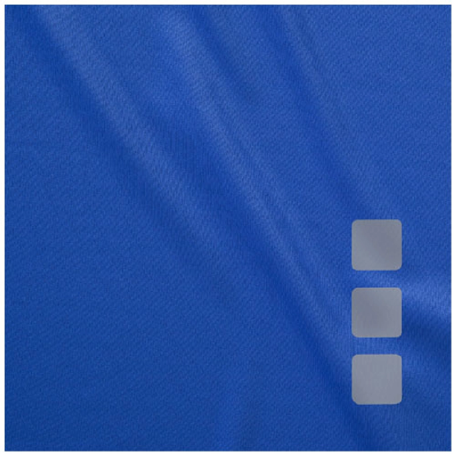 Męski T-shirt Niagara z krótkim rękawem z dzianiny Cool Fit odprowadzającej wilgoć PFC-39010441 niebieski