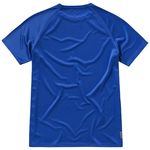 Męski T-shirt Niagara z krótkim rękawem z dzianiny Cool Fit odprowadzającej wilgoć PFC-39010445 niebieski