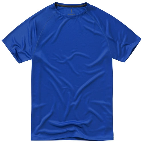 Męski T-shirt Niagara z krótkim rękawem z dzianiny Cool Fit odprowadzającej wilgoć PFC-39010442 niebieski