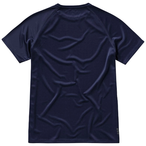 Męski T-shirt Niagara z krótkim rękawem z dzianiny Cool Fit odprowadzającej wilgoć PFC-39010490 granatowy