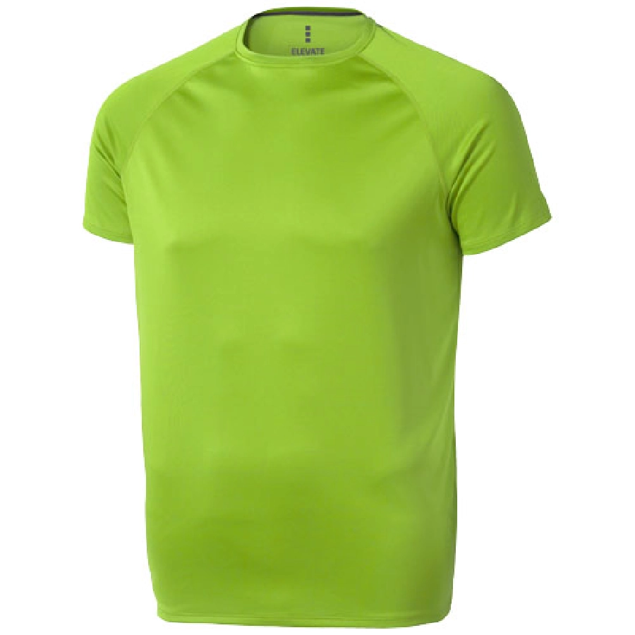 Męski T-shirt Niagara z krótkim rękawem z dzianiny Cool Fit odprowadzającej wilgoć PFC-39010680 zielony