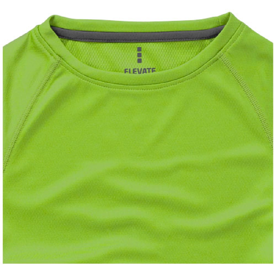 Męski T-shirt Niagara z krótkim rękawem z dzianiny Cool Fit odprowadzającej wilgoć PFC-39010681 zielony